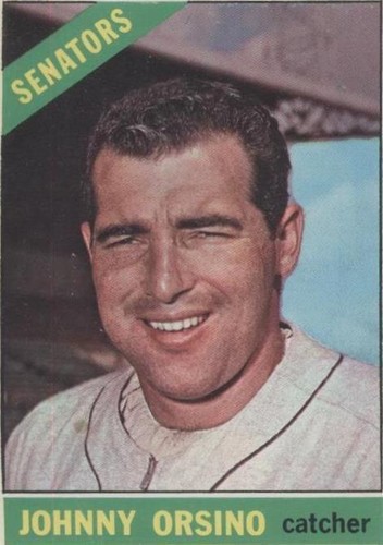 1966 Topps - John Orsino #77
