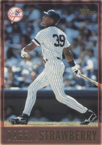 1997 Topps - Darryl Strawberry #282