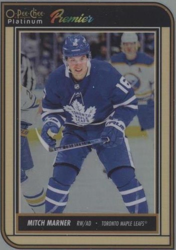 2022-23 O-Pee-Chee Platinum - Mitch Marner #OP9
