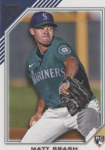 2022 Topps Gallery - Matt Brash #145