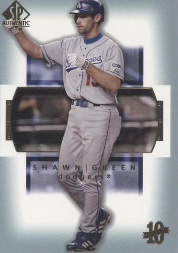 2003 SP Authentic - Shawn Green #63