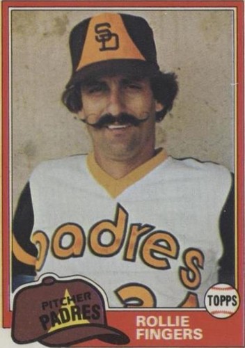 1981 Topps - Rollie Fingers #229