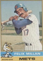 1976 Topps - Felix Millan #245