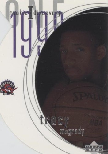 1997-98 Metal Universe Tracy McGrady Rookie #42 | eBay