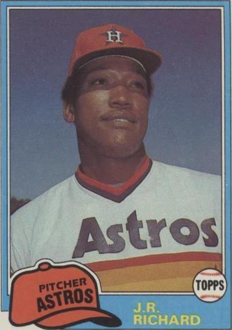 1981 Topps - J.R. Richard #350