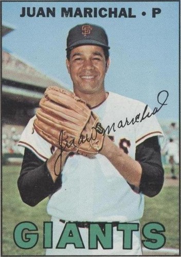 1967 Topps - Juan Marichal #500