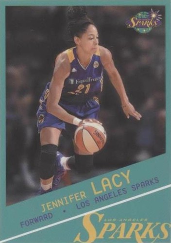 2015 Rittenhouse WNBA - Jennifer Lacy #38