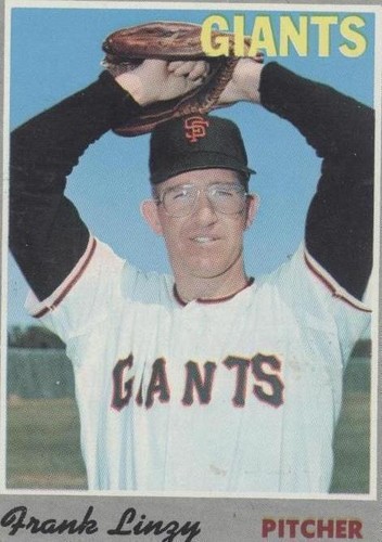 1965 Topps Giants Rookie Stars High Number Linzy/Schroder