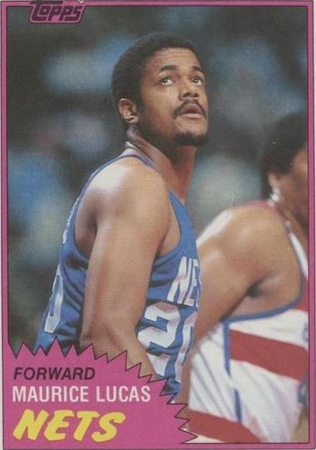 1981-82 Topps - Maurice Lucas #79E