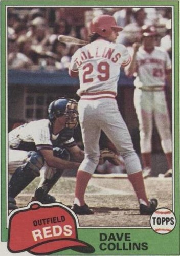 1981 Topps - Dave Collins #175