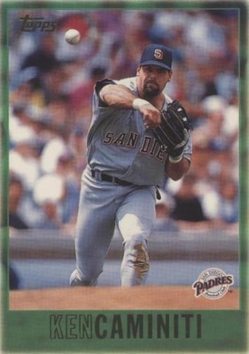 1997 Topps - Ken Caminiti #262