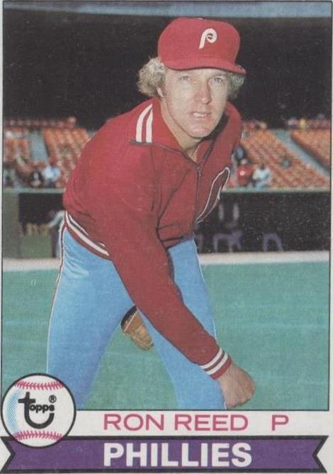 1979 Topps - Ron Reed #177