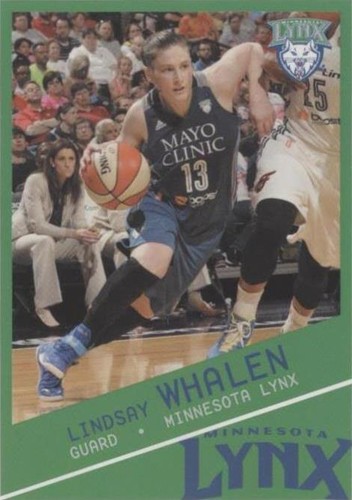 2015 Rittenhouse WNBA - Lindsay Whalen #45