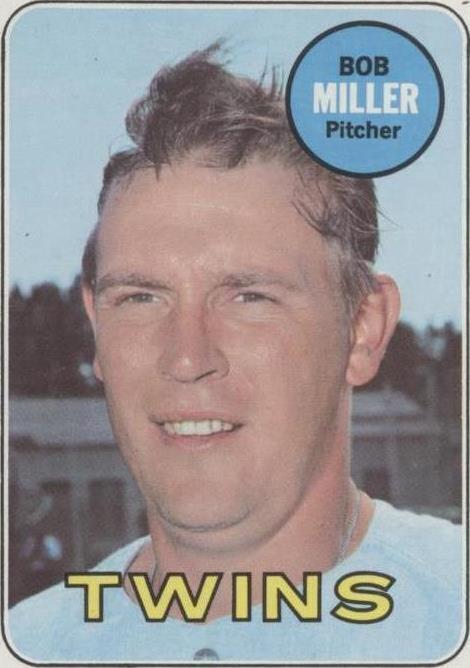 1969 Topps - Bob Miller #403