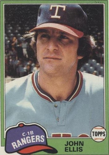 1981 Topps - John Ellis #339