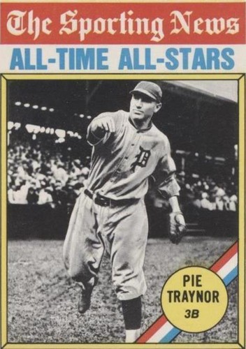 1976 O-Pee-Chee - Pie Traynor #343