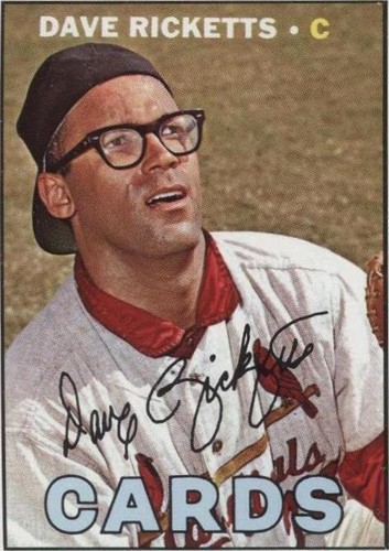 1967 Topps - Dave Ricketts #589