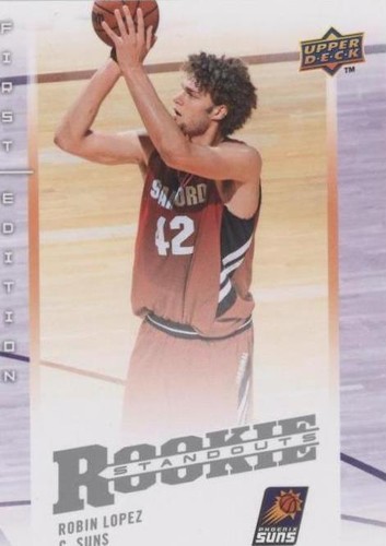 2008-09 Upper Deck First Edition - Robin Lopez #RS-RL