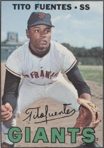 1967 Topps - Tito Fuentes #177