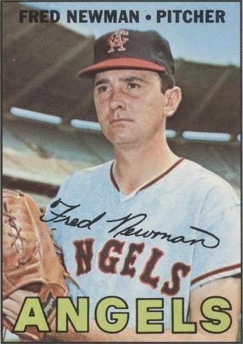 1967 Topps Baseball #451 Fred Newman . Z187 | eBay