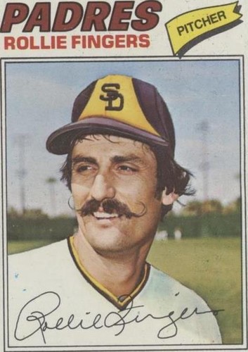 1977 Topps - Rollie Fingers #523