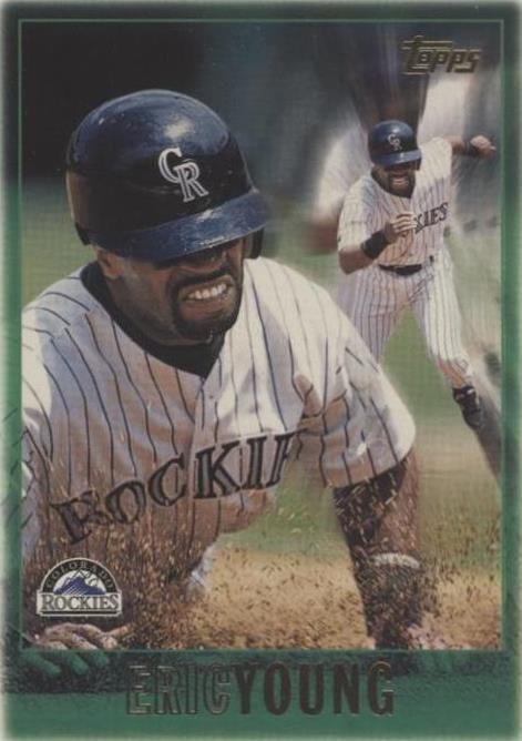 Topps 1997 - Eric Young #71