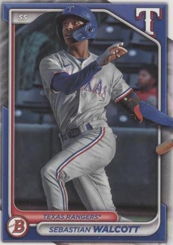2024 Bowman - Sebastian Walcott #BP-81
