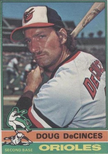 1976 Topps - Doug DeCinces #438