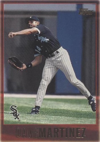 1997 Topps - Dave Martinez #197