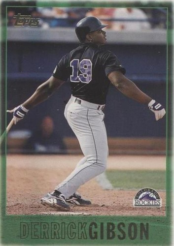 1997 Topps - Derrick Gibson #290