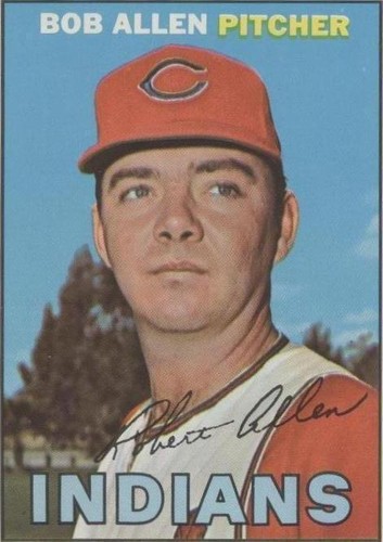 1967 Topps - Bob Allen #24
