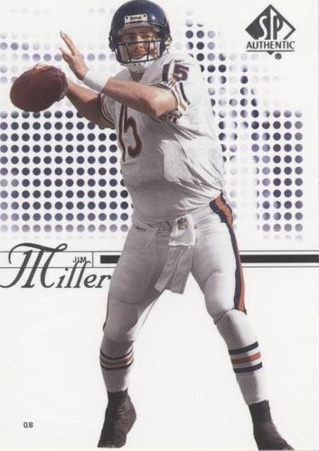 2002 SP Authentic Jim Miller #18