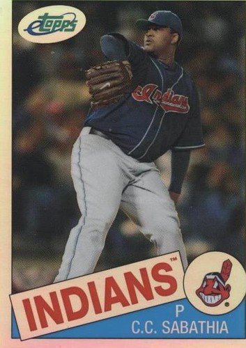 2007 eTopps - C.C. Sabathia #61