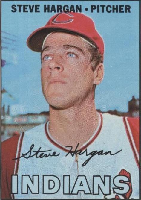 1967 Topps - Steve Hargan #440