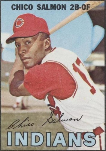 1967 Topps - Chico Salmon #43
