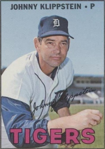1967 Topps - Johnny Klippstein #588