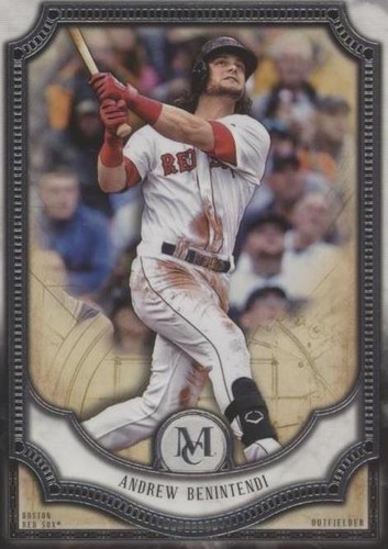 2018 Topps Museum Collection - Andrew Benintendi #78