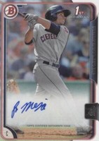 2015 Bowman - Francisco Mejia #PA-FM