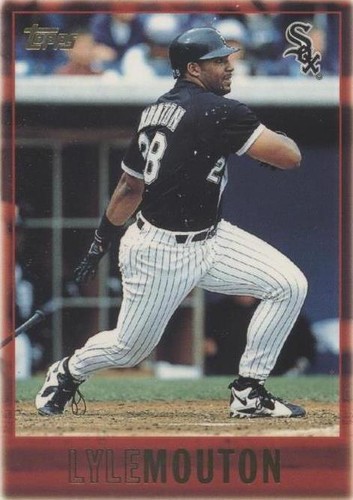 1997 Topps - Lyle Mouton #407