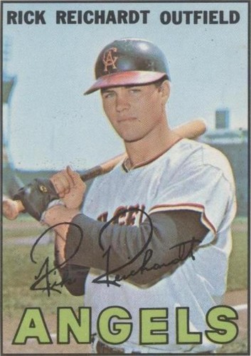 1967 Topps - Rick Reichardt #40