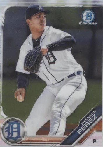 2019 Bowman - Franklin Perez #BCP-56