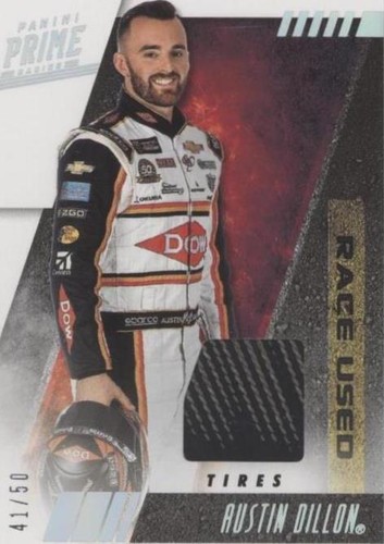 2019 Panini Prime - Austin Dillon #RU-AD