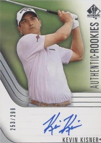 2021 SP Authentic - Kevin Kisner #111