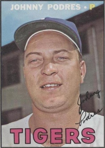 1967 Topps - Johnny Podres #284