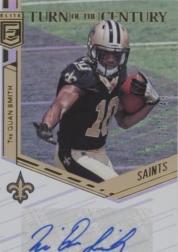 2018 Donruss Elite Tre'Quan Smith #TC-TS