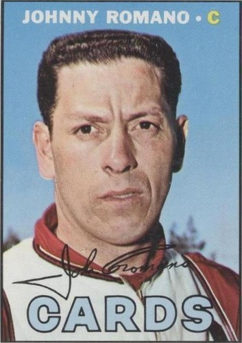 1967 Topps - Johnny Romano #196