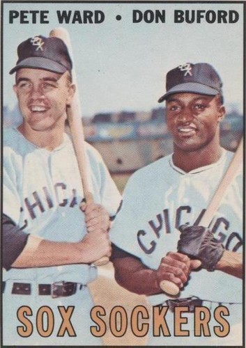 1967 O-Pee-Chee - DON Buford Pete Ward #143