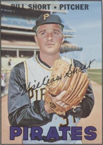1967 Topps - Bill Short #577
