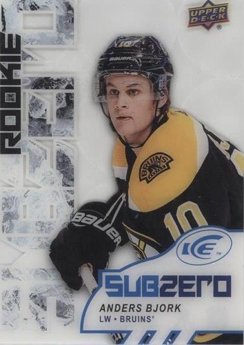 2017-18 Upper Deck Ice - Anders Bjork #SZ-64