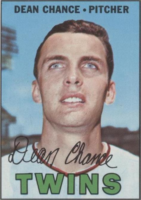 1967 Topps - Dean Chance #380